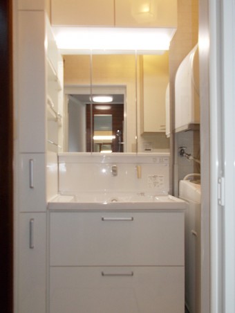 お掃除がしやすく、使いやすい水廻り設備に お掃除がしやすく、使いやすい水廻り設備に